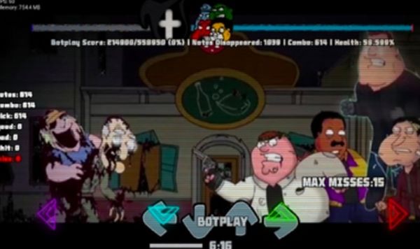 fnf背水一战截图2