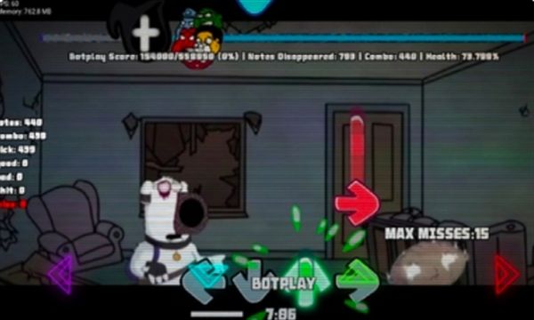 fnf背水一战截图0