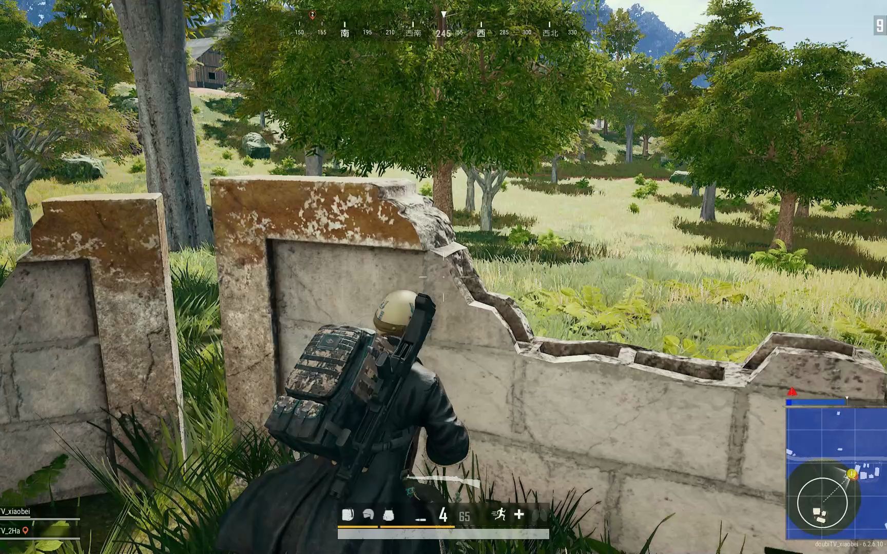 绝地求生有哪些苟分点