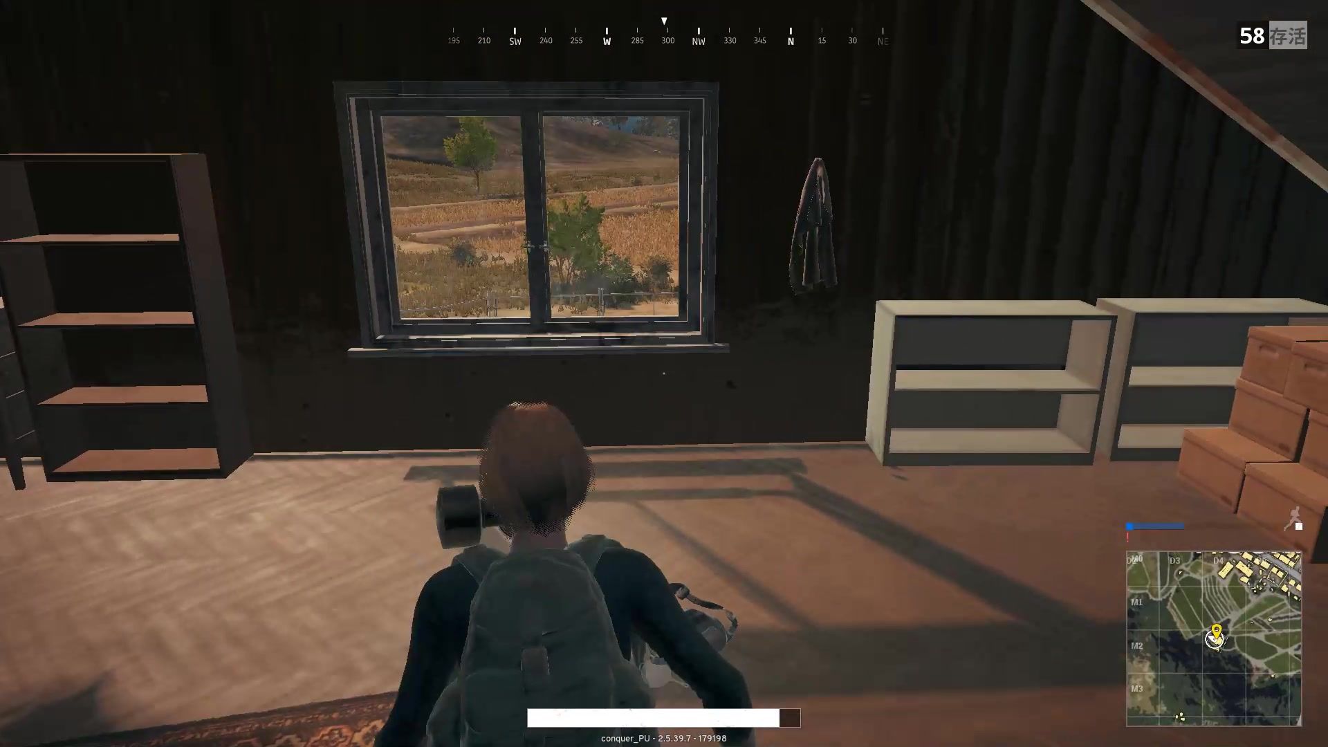 绝地求生学校窗户怎么跳