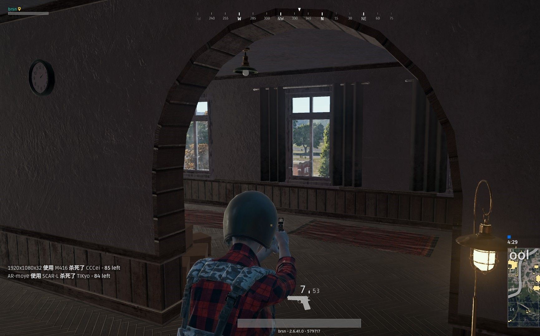 绝地求生学校窗户怎么跳 绝地求生学校窗户怎么跳