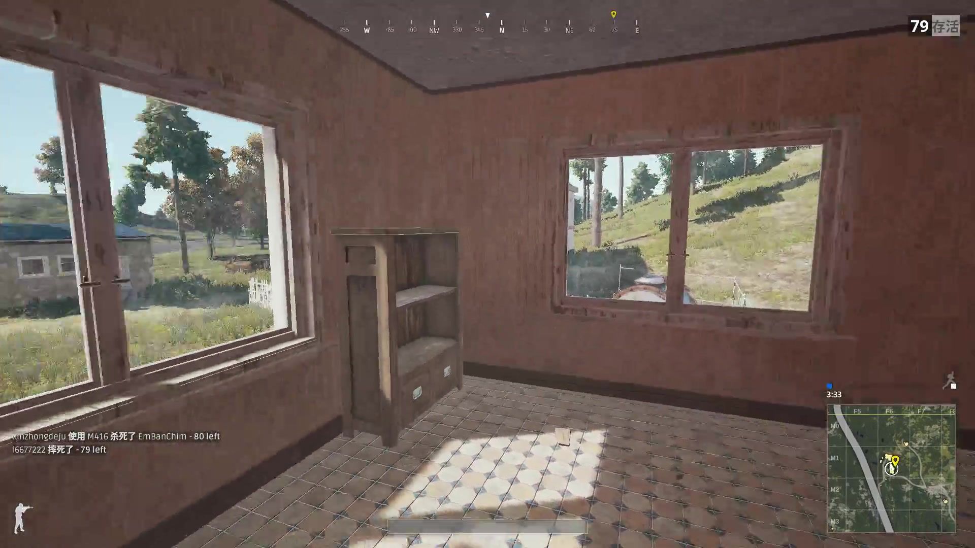 绝地求生学校窗户怎么跳 绝地求生学校窗户怎么跳