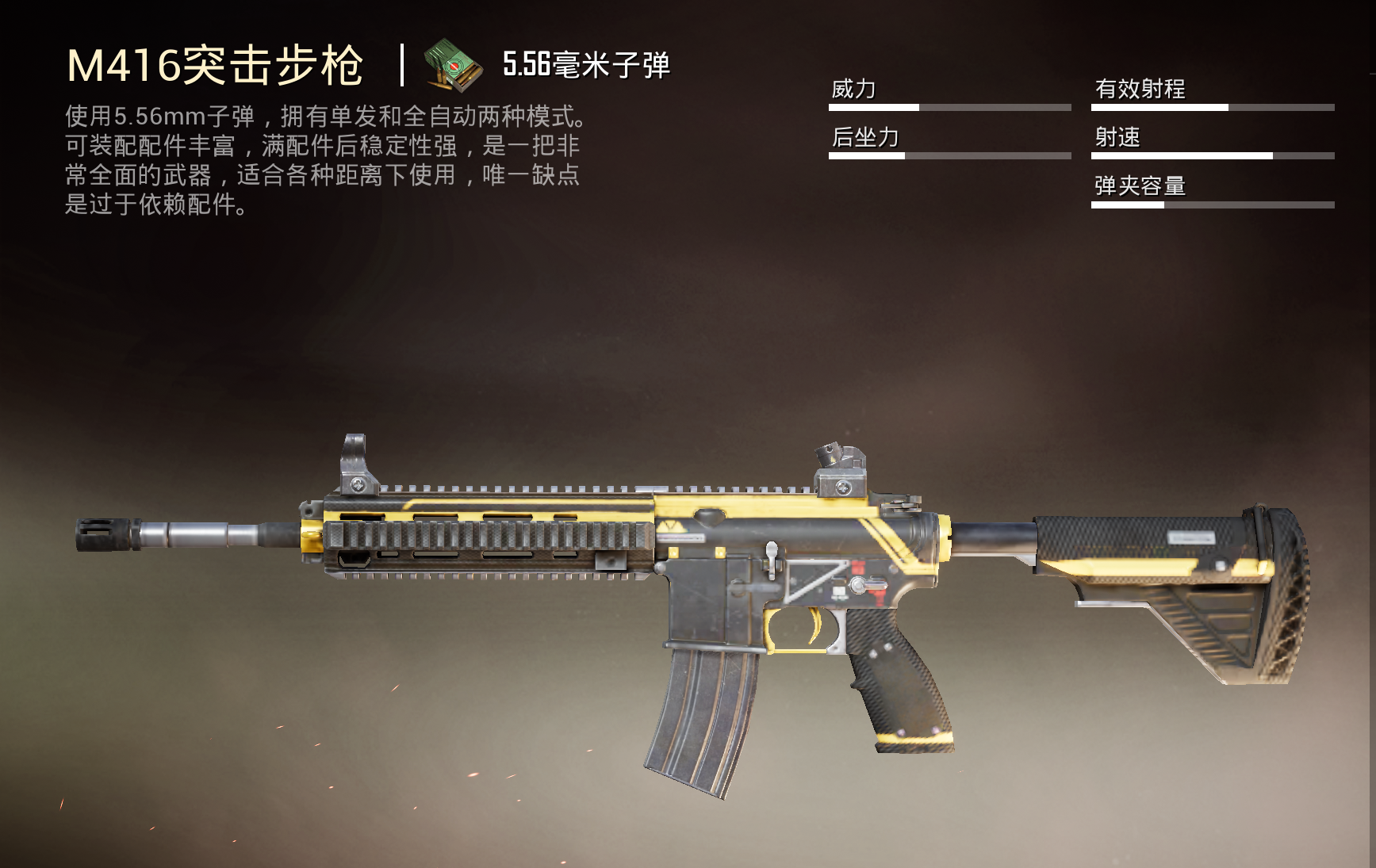 绝地求生最好用的武器有哪些