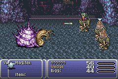 最终幻想6HD重制版 最终幻想6HD重制版