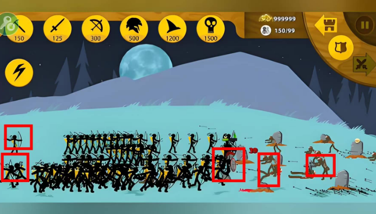 火柴人战争遗产阿赐版