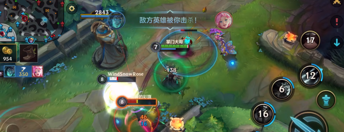 英雄联盟手游锤石如何叠被动