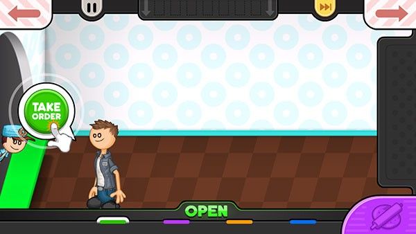 老爹甜甜圈店小游戏