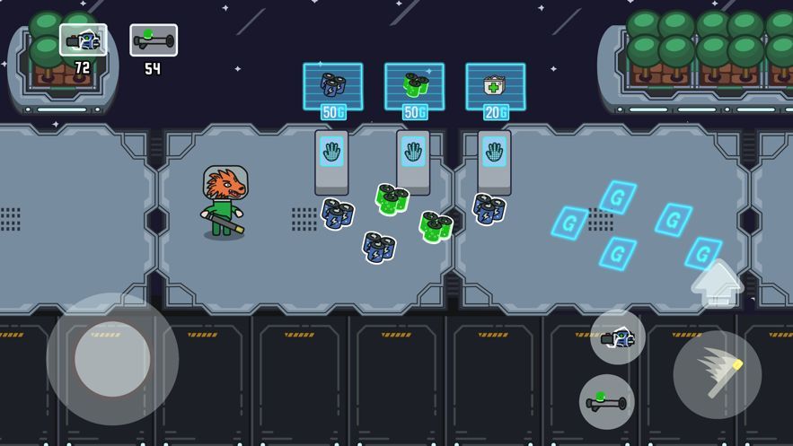 宇宙狼人大作战