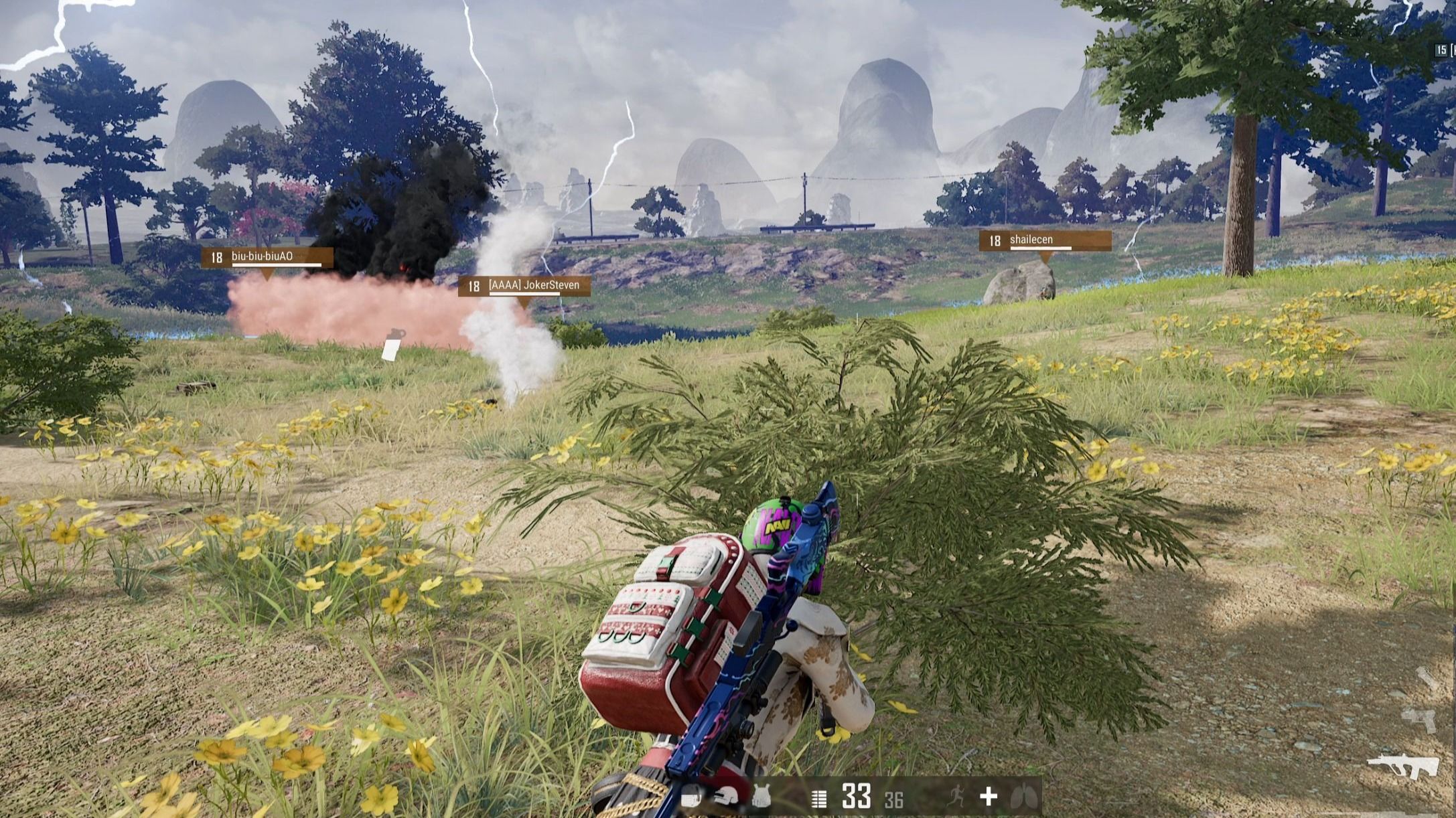 绝地求生跑圈如何选点