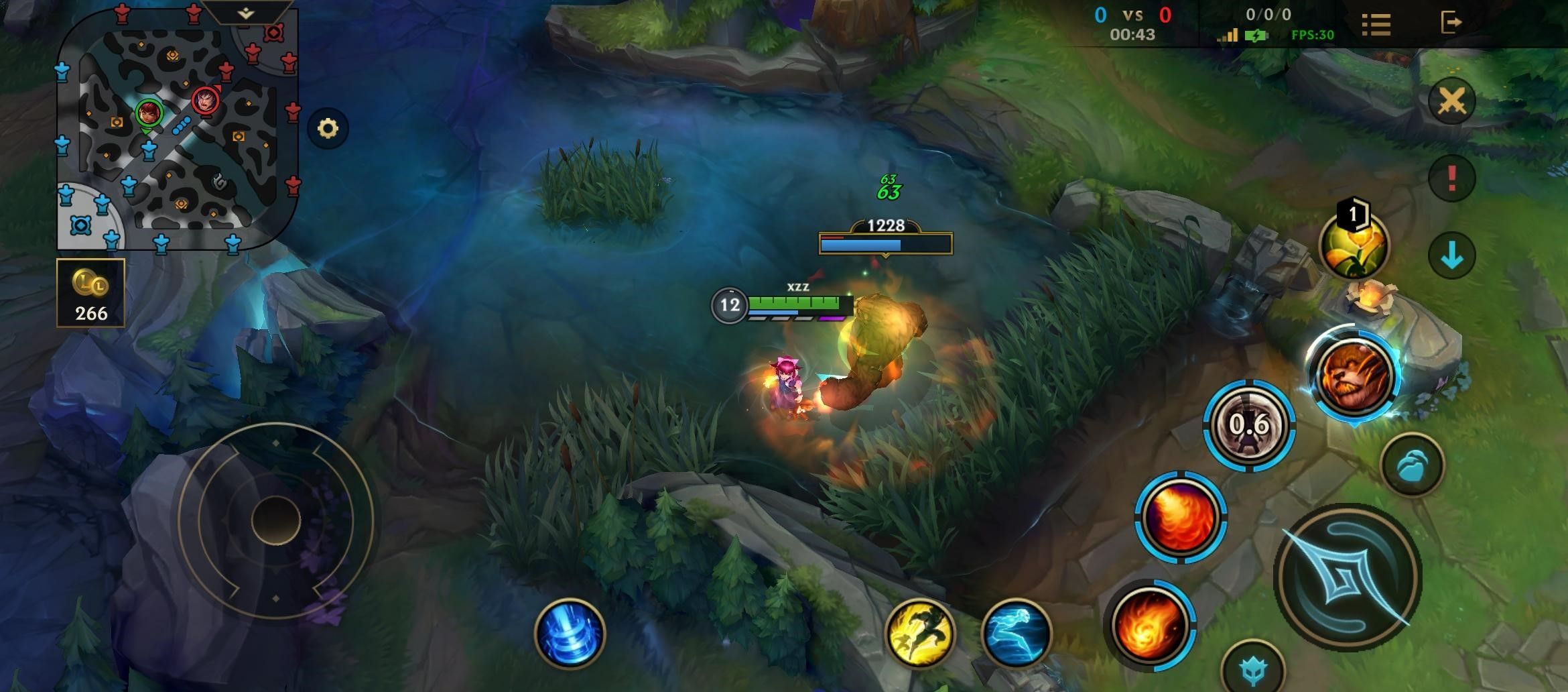 英雄联盟手游如何控制安妮熊