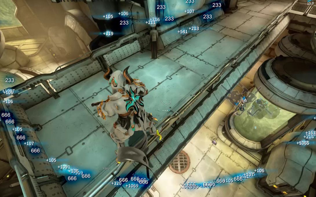 星际战甲地图炮战甲推荐什么