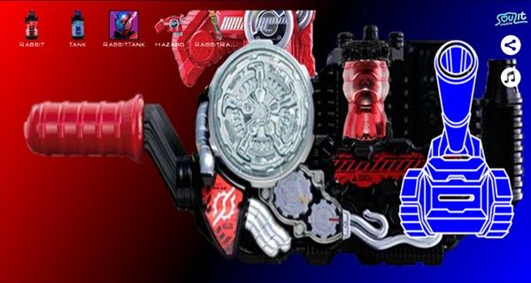 假面骑士创骑腰带模拟器豪华版 假面骑士创骑腰带模拟器豪华版