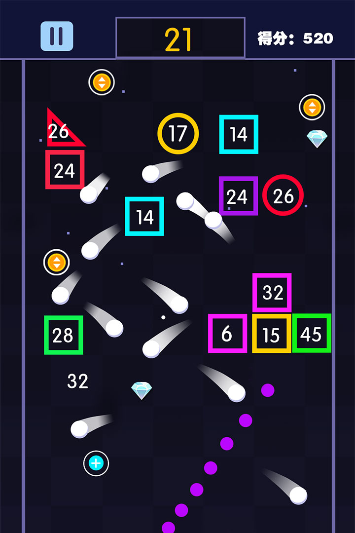 疯狂打弹珠截图1