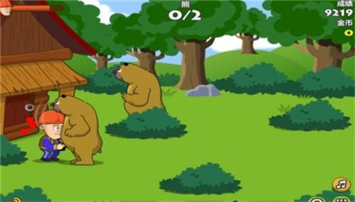 光头强守卫小木屋手机版截图0