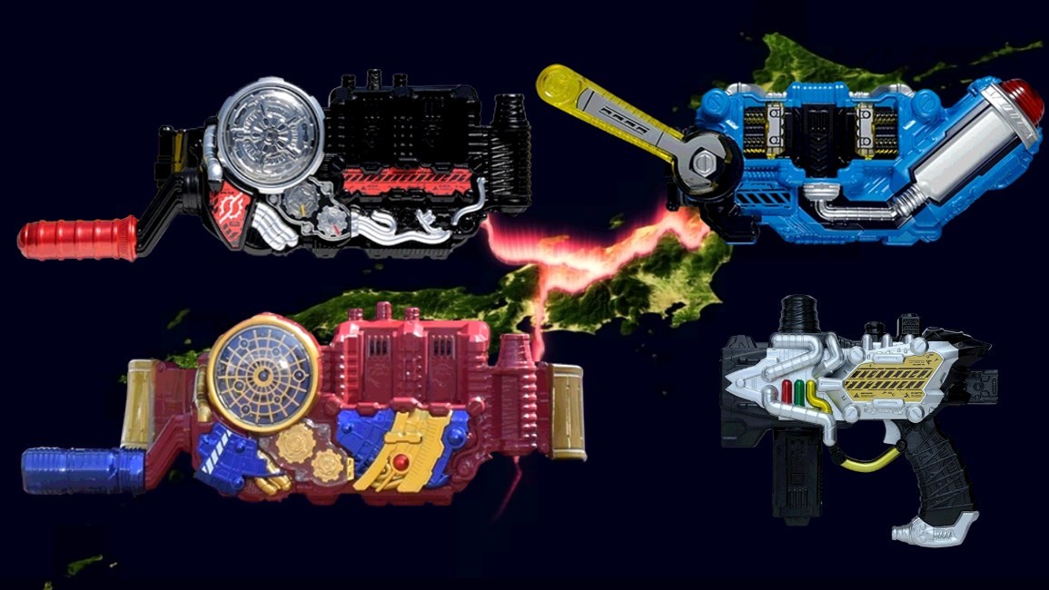 假面骑士创骑腰带模拟器豪华版截图2