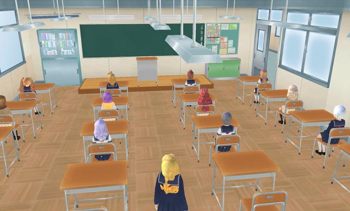 女子学校模拟器2022截图2
