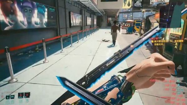 赛博朋克2077最好的刀在哪