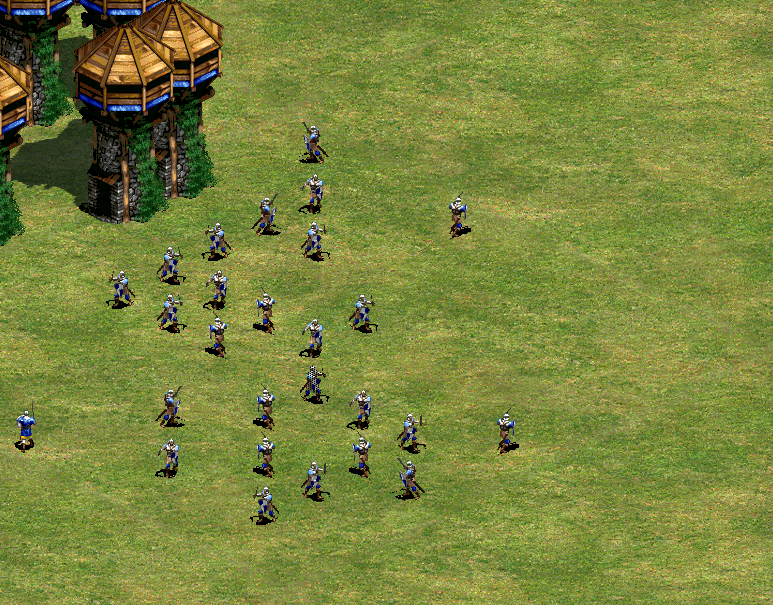 帝国时代2最强城堡兵种是什么