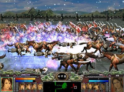 三国群英传7冲阵快速布阵怎么用