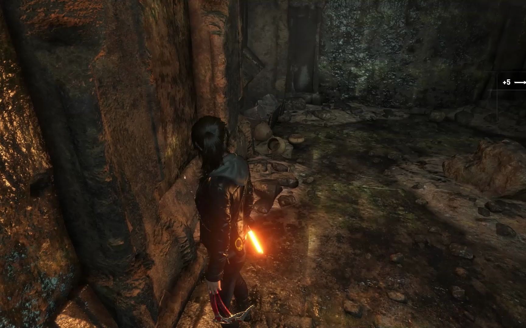 古墓丽影水池怎么过