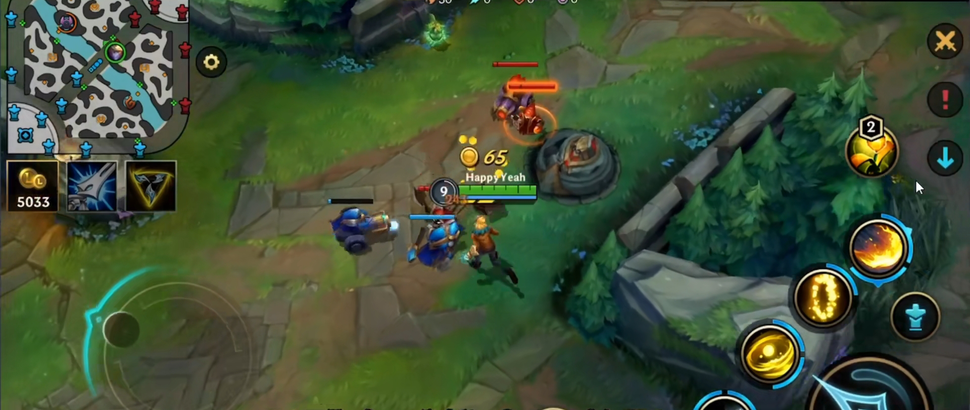 英雄联盟手游如何精准补刀