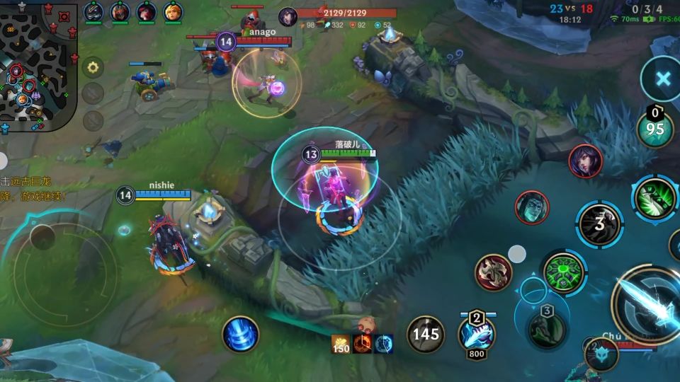 英雄联盟手游瑞雯怎么光速qa