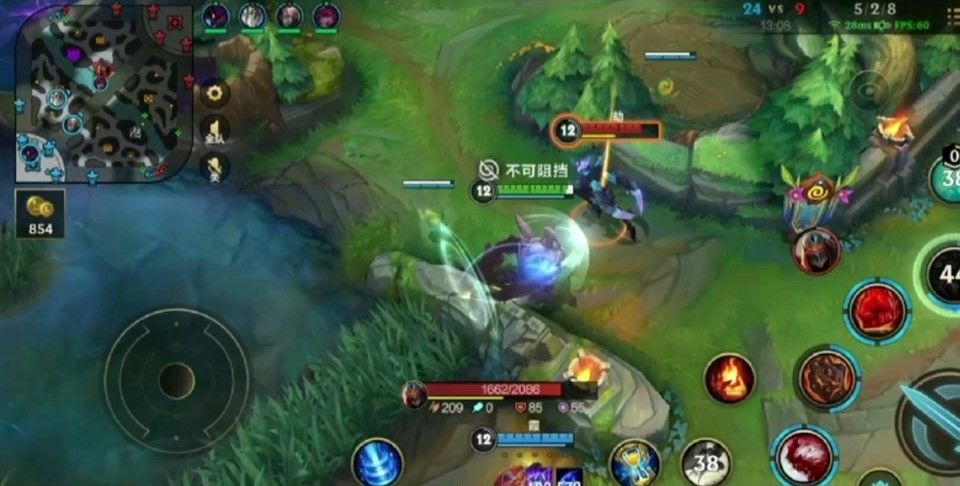 英雄联盟手游石头人技能具体是什么