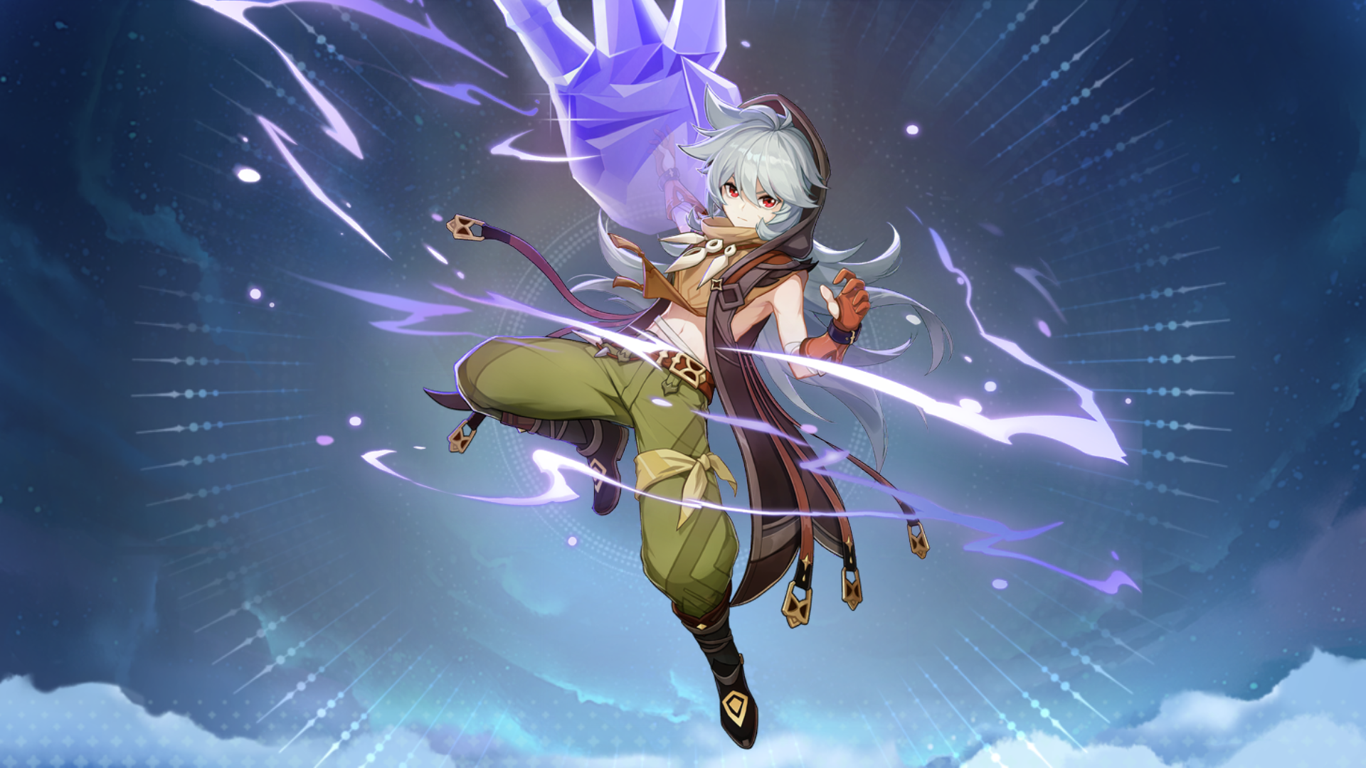 原神雷泽和琴怎么搭配