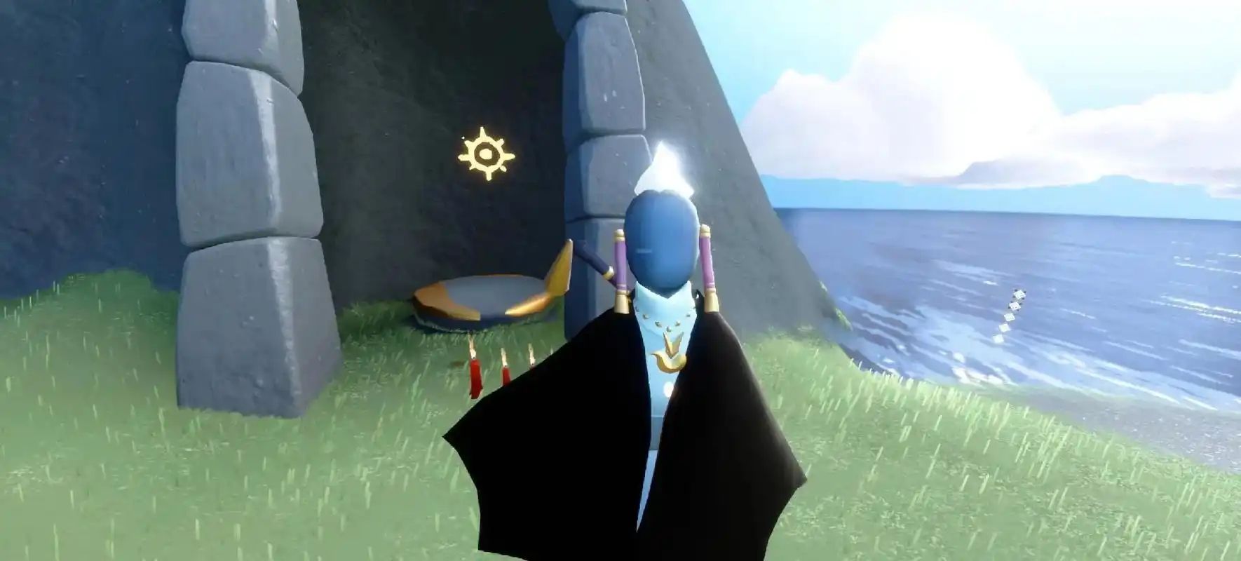 光遇龙骨怎么搭配