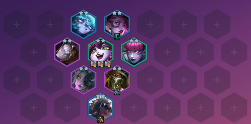 金铲铲之战救赎露露怎么打