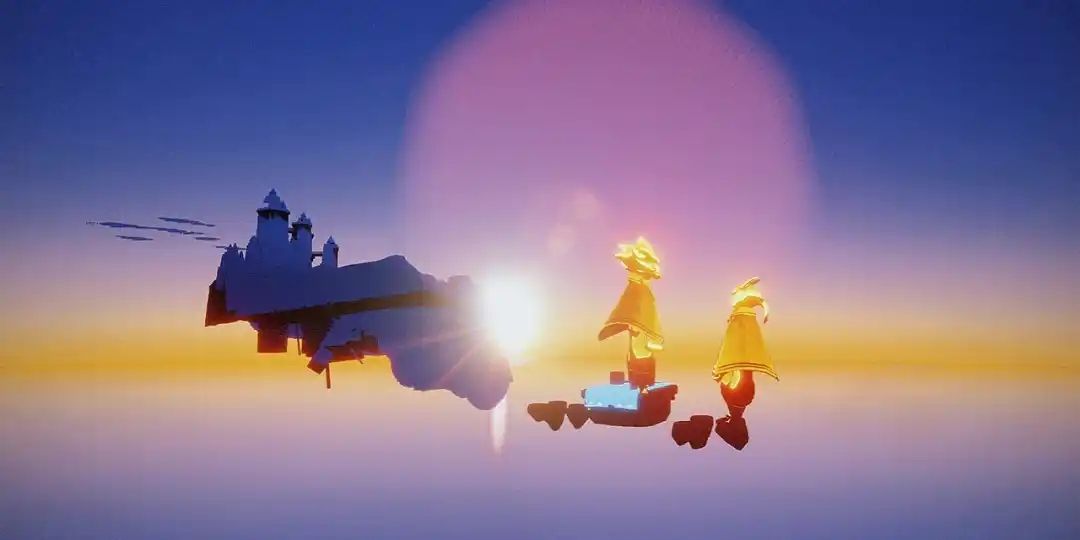 光遇黑金之域景点怎么去落脚