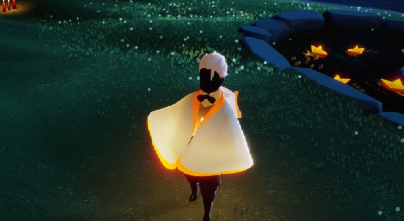 光遇黑脸假发怎么戴 光遇黑脸假发怎么戴