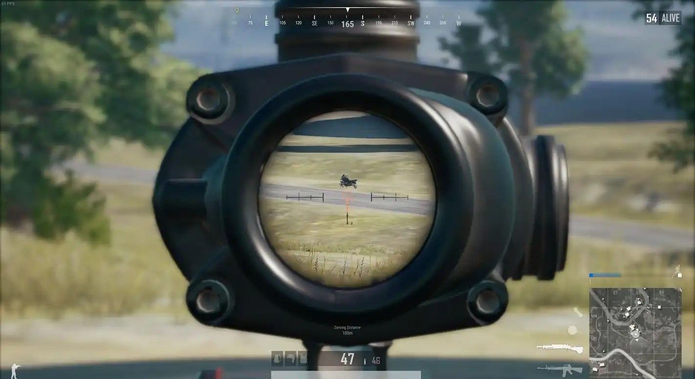 绝地求生怎么打远距离目标