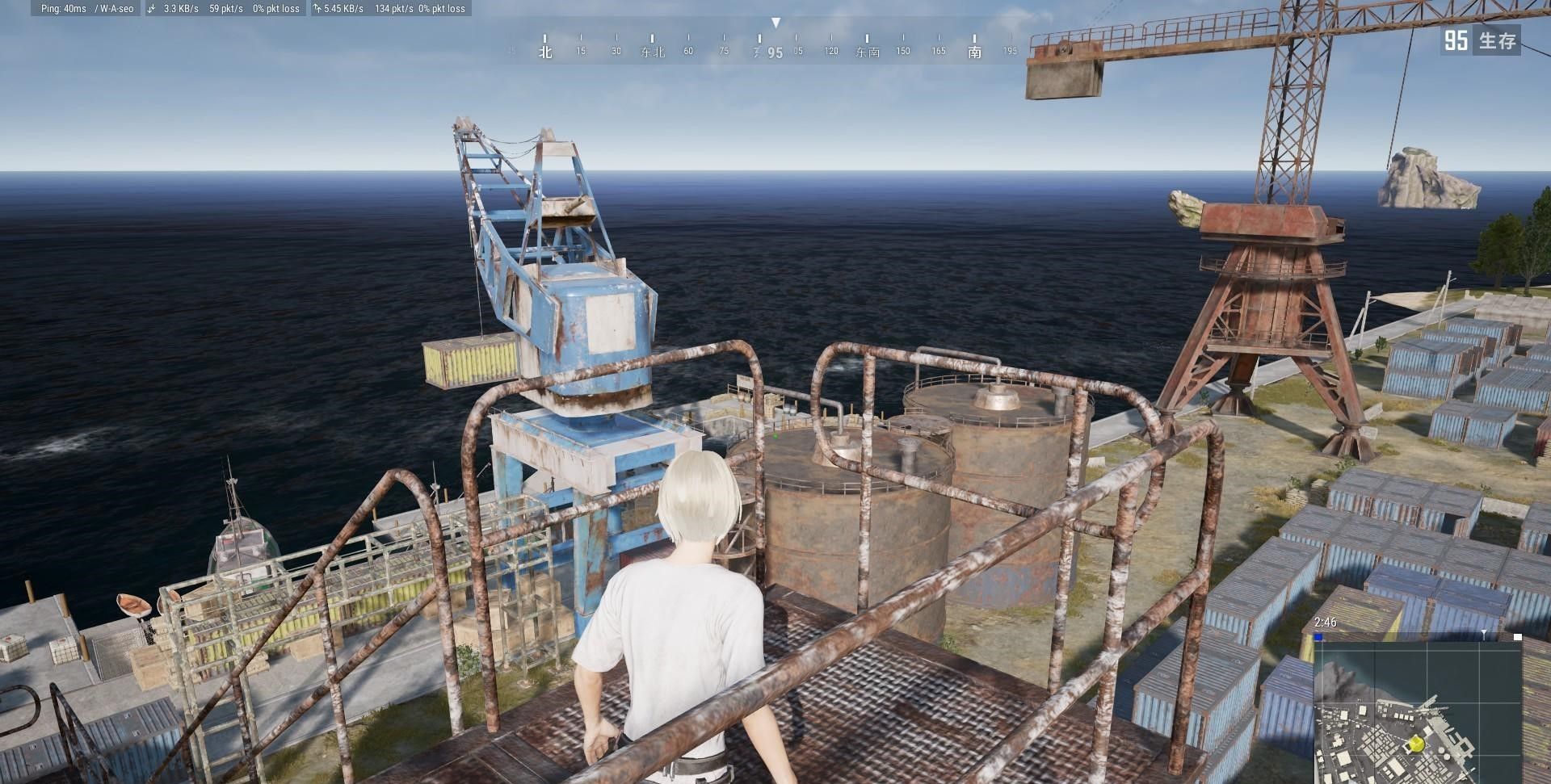 绝地求生雨林地图哪里比较肥