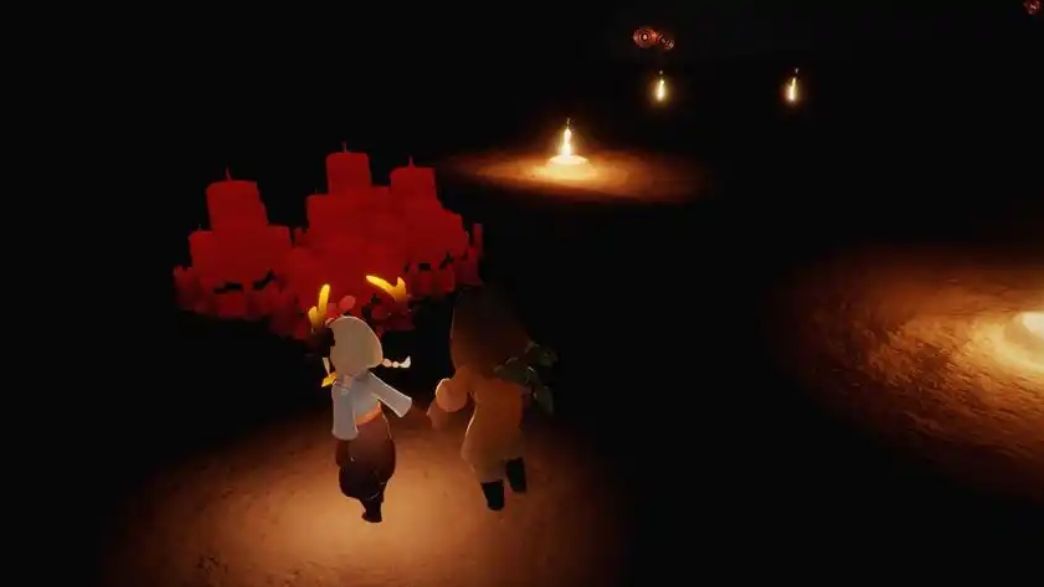 光遇黑暗的试炼怎么做