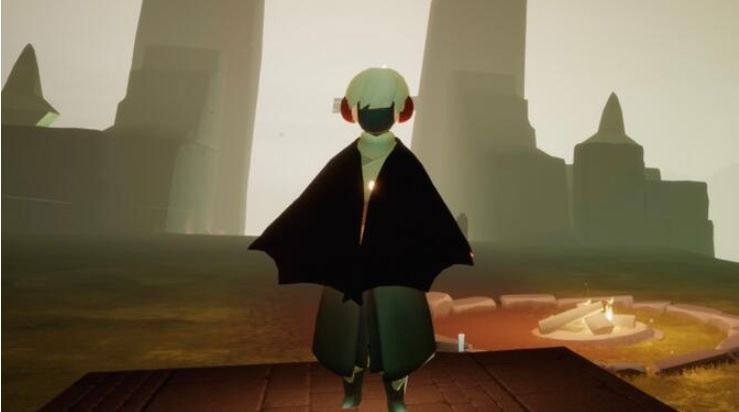 光遇黑棉裤穿什么搭配