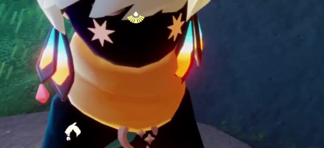 光遇黑脸和什么搭配