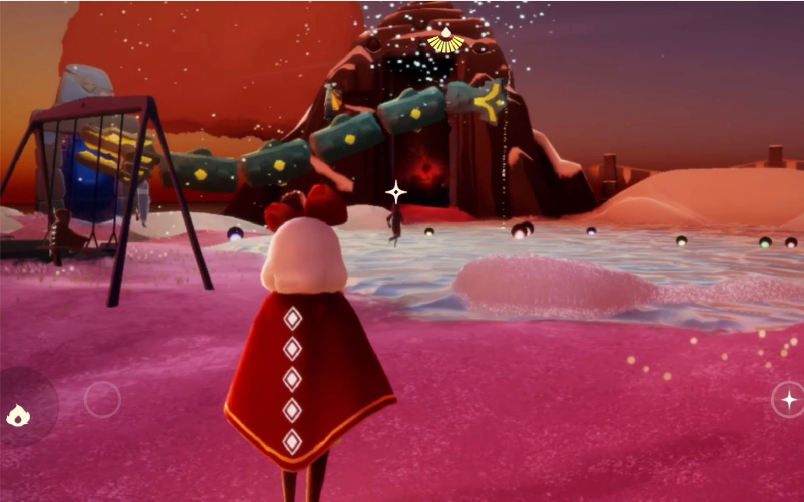 光遇黑脸和什么搭配