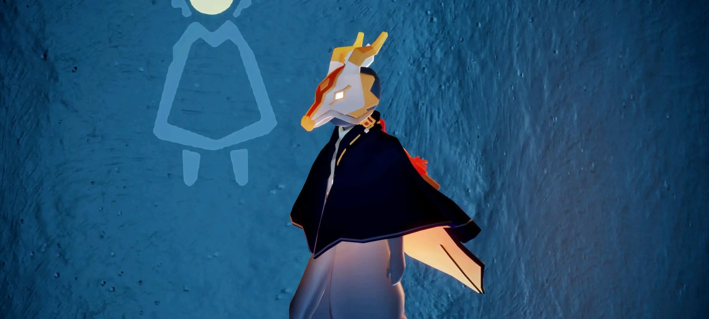 光遇龙面具那个先祖怎么弄