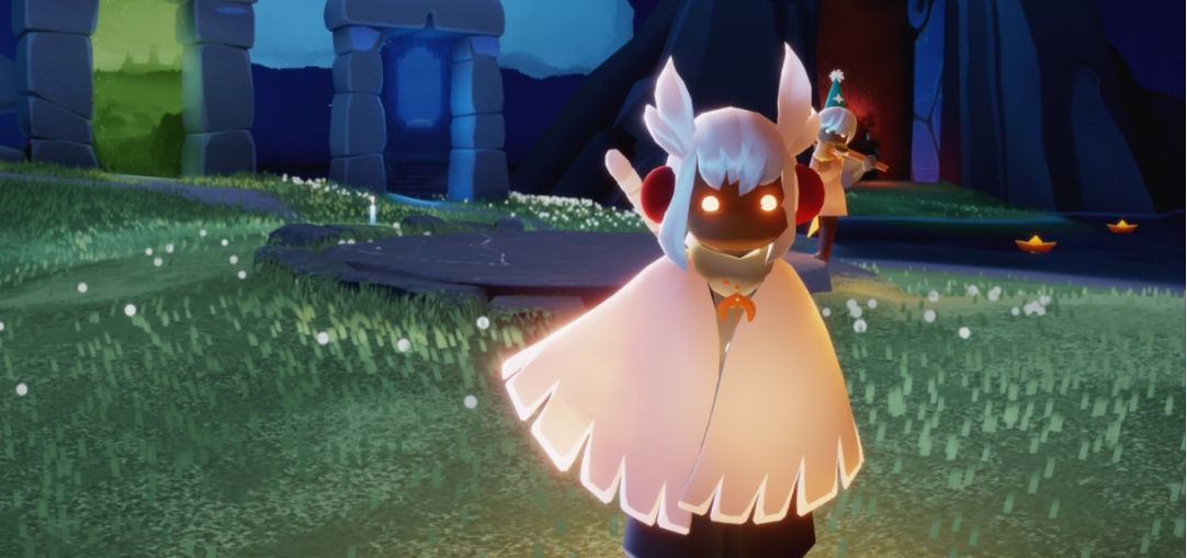 光遇黑白斗怎么搭