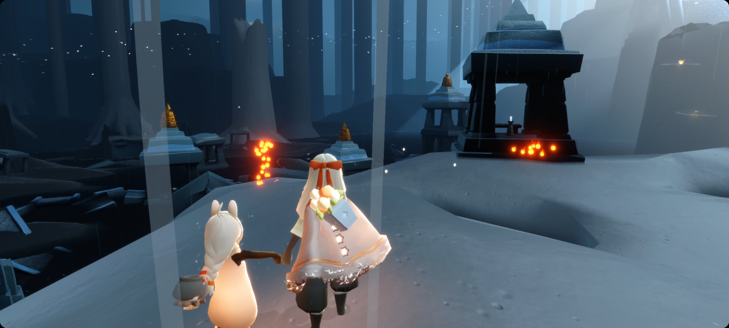 光遇黑水上的花怎么除