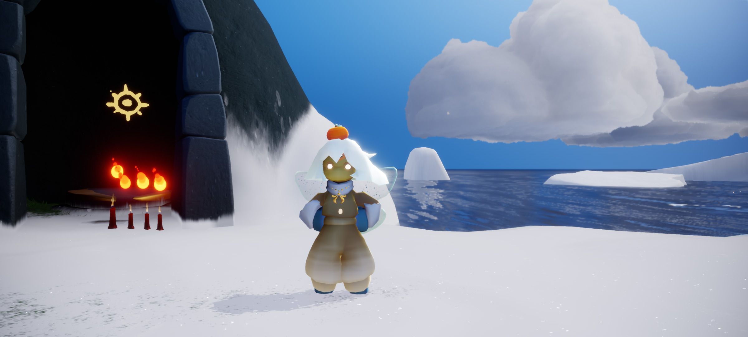 光遇龙骨黑斗配什么裤子