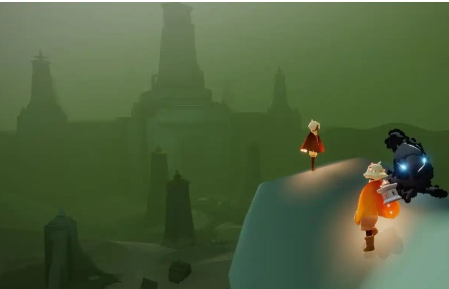 光遇黑色斗篷怎么获得 光遇黑色斗篷怎么获得