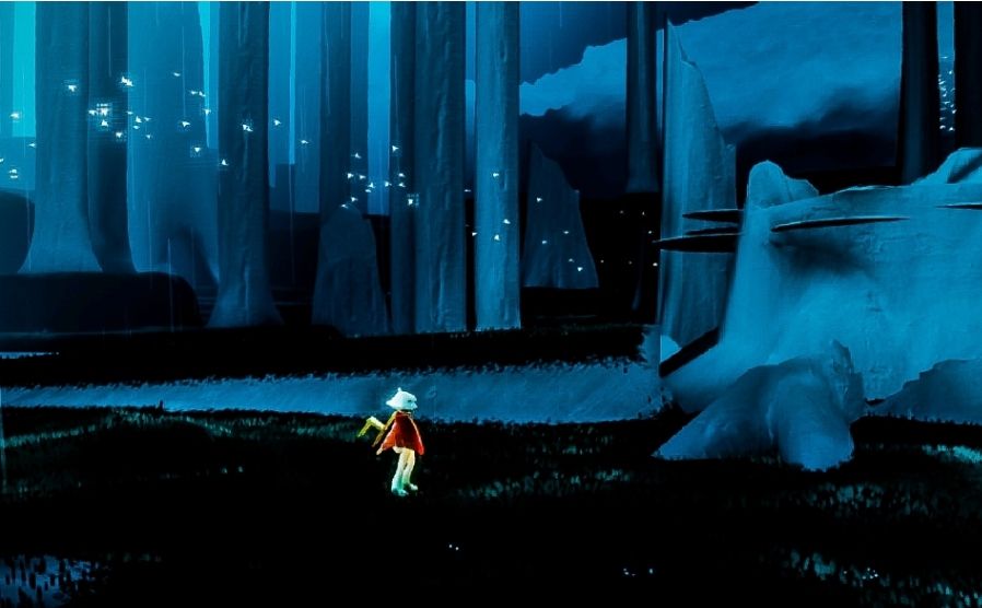 光遇黑暗风景怎么去