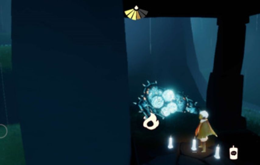 光遇黑暗风景怎么去