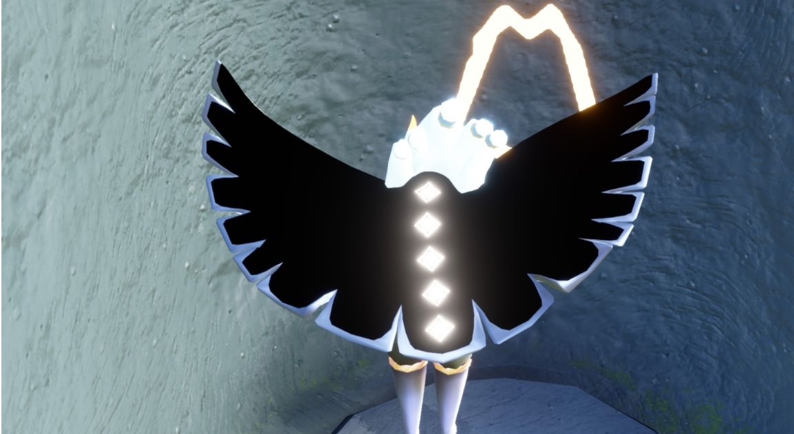 光遇黑白二级斗篷怎么得