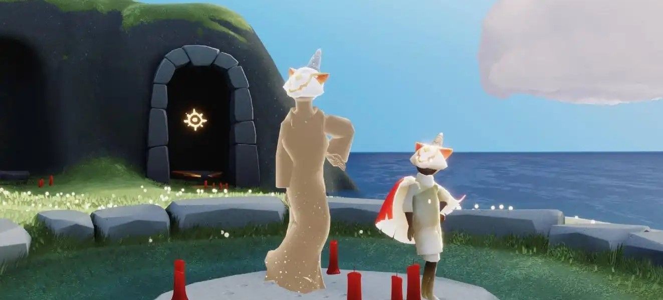 光遇龙骨应该配什么头饰