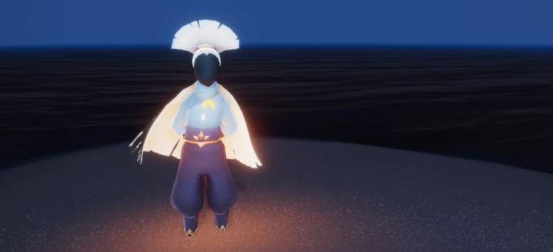 光遇龙骨应该搭配什么裤子