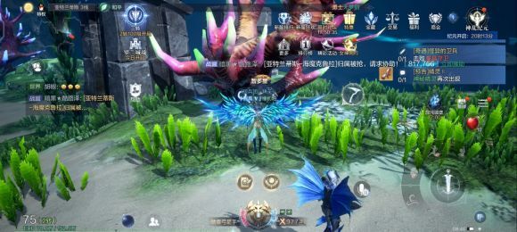 全民奇迹2中破损石门在哪里