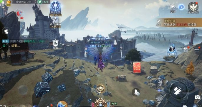 全民奇迹1转2怎么转